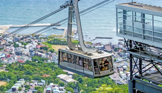 函館空港から函館山頂へのアクセス完全ガイド｜ルート・料金・冬季の通行止めとロープウェイ情報も解説