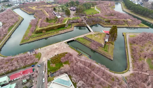 【函館の4月】旅行前に知っておきたい気温・服装・桜スポット・グルメ・費用を徹底解説