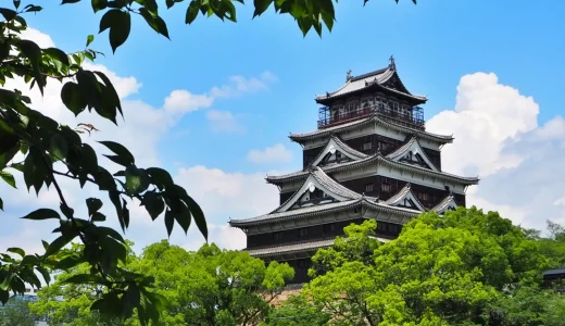 【広島市内観光モデルコース】半日で大満足！失敗しない定番ルートと安く行く裏ワザ紹介！